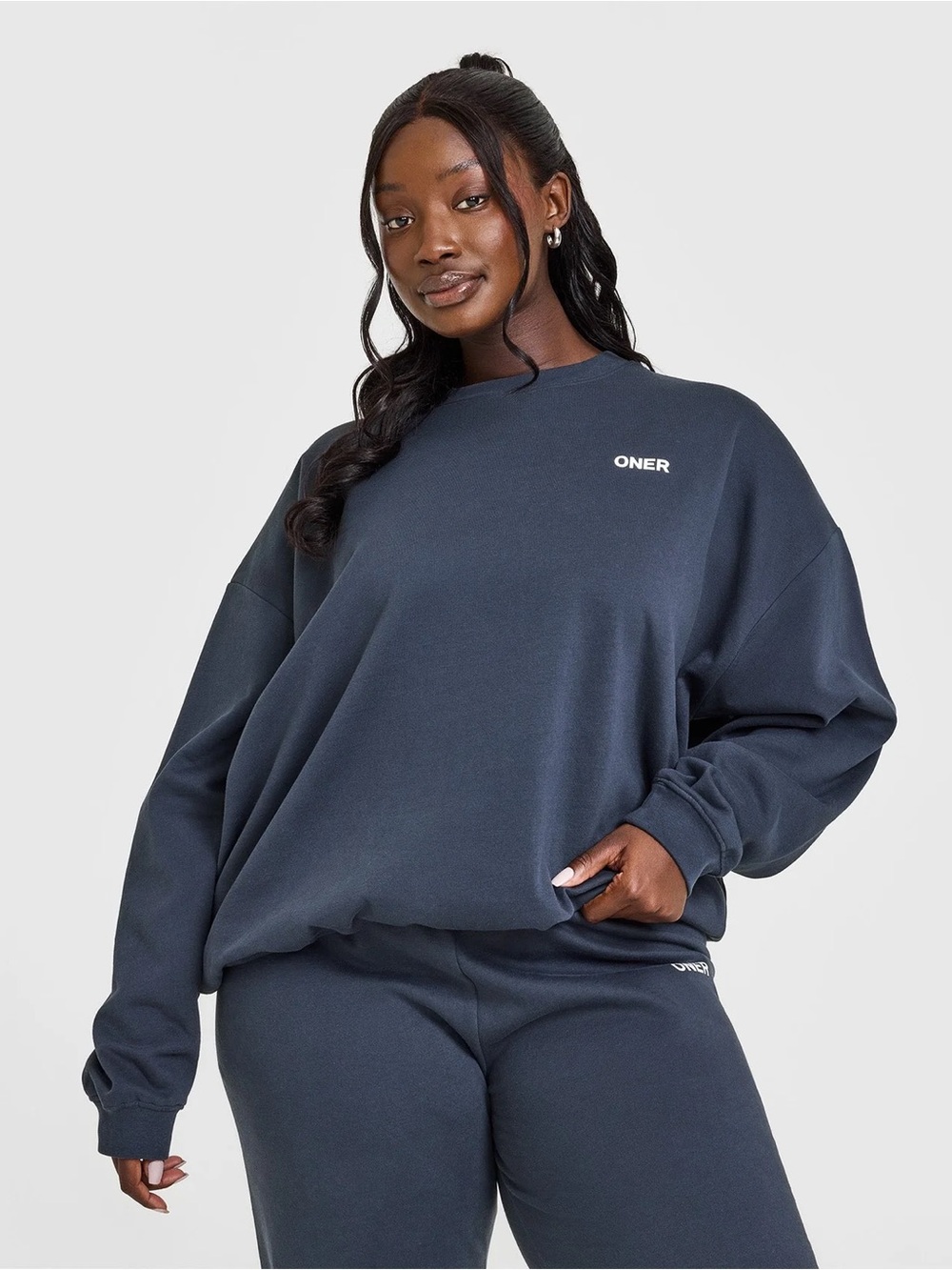 Oner True Blue Lightweight Sweatshirt